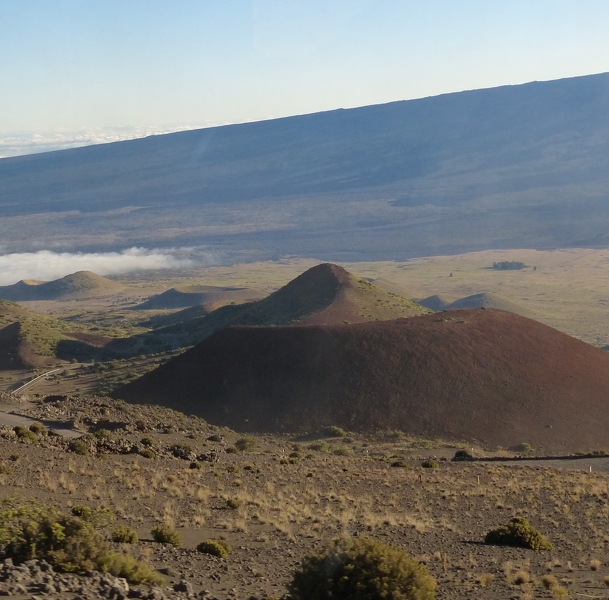 Cinder cones